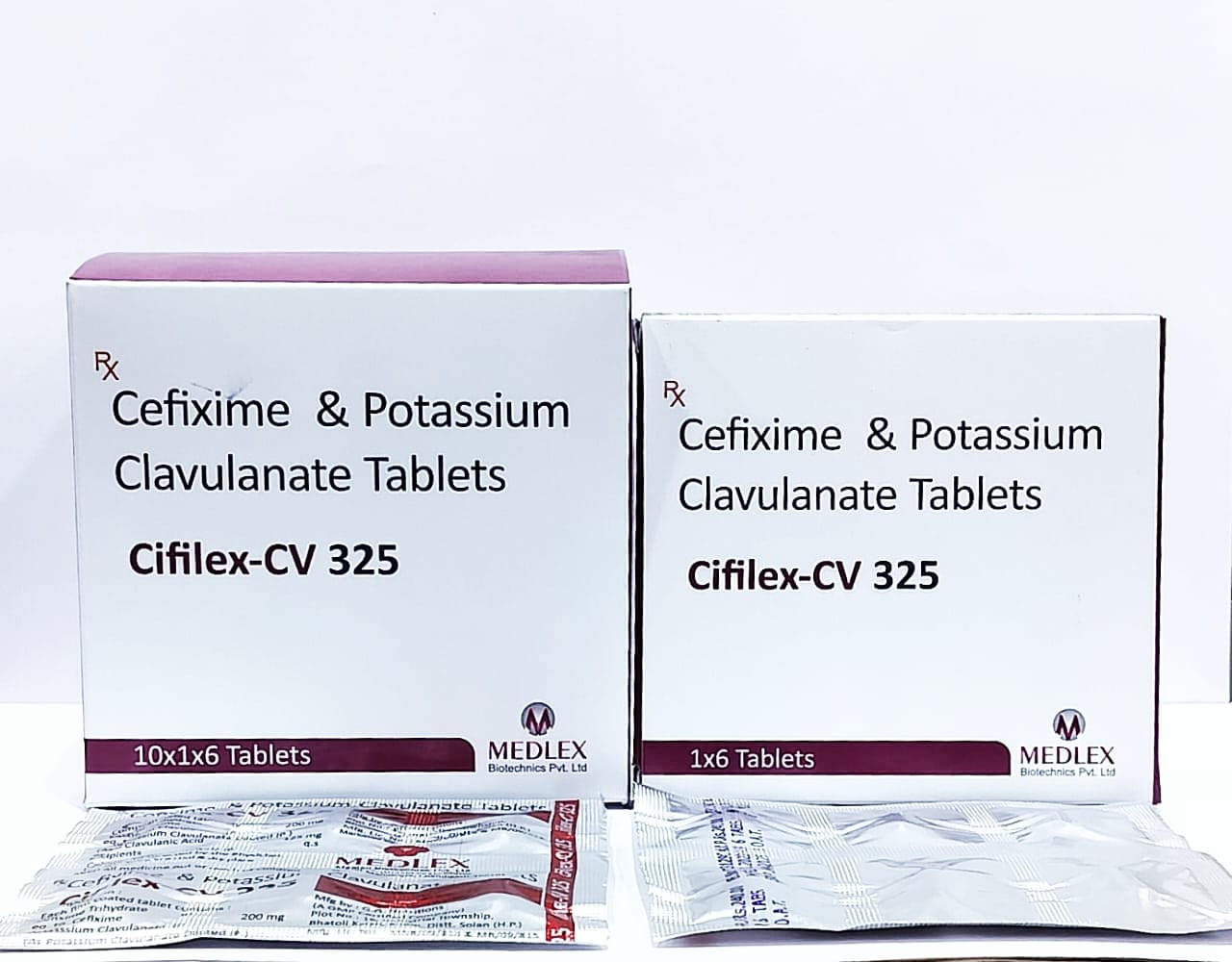 CIFILEX-CV 325 TABLETS